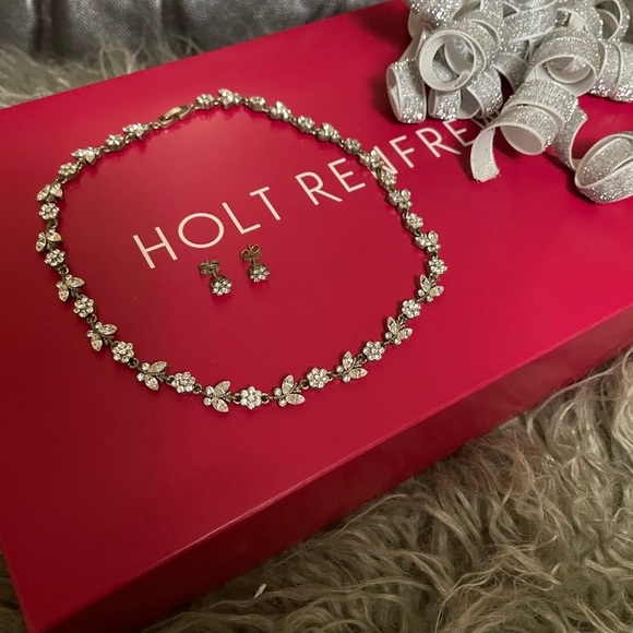 Beautiful vintage necklace/earing set - Picture 6 of 6